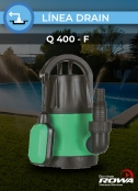 LÍNEA DRAIN Q 400-F