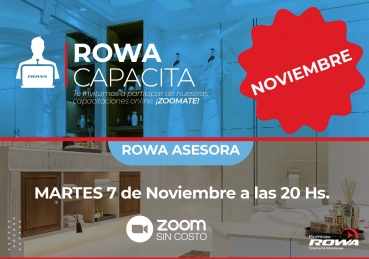 ROWA ASESORA / NOVIEMBRE