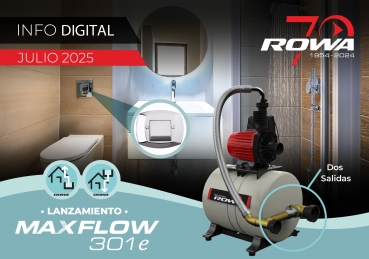 Conocé el MAXFLOW 301e más potencia, más confort