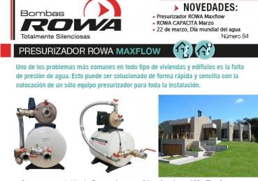 PRESURIZADOR ROWA MAXFLOW