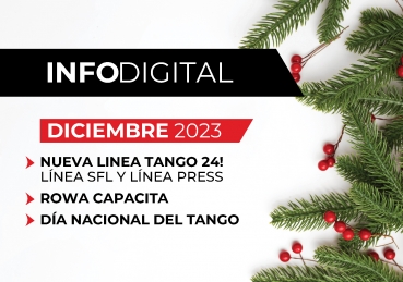 ¡Felicidades! Nueva Tango Sfl 24