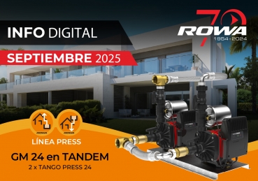 Nuevo GM 24 en TANDEM: potencia doble para grandes proyectos
