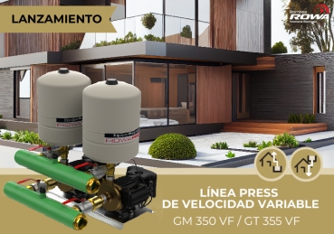 LANZAMIENTO // LINEA PRESS, GPR  con Variador de Frecuencia