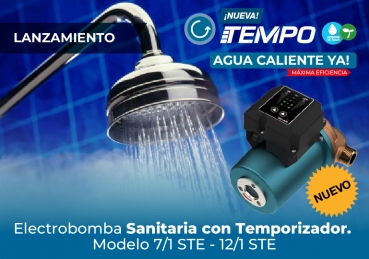 AGUA CALIENTE YA!! MÁXIMA EFICIENCIA // NUEVAS TEMPO 7/1 STE 12/1 STE