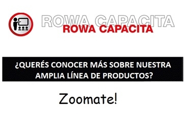 AGENDA MAYO - ROWA CAPACITA