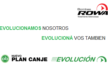 NUEVO PLAN CANJE EVOLUCIÓN