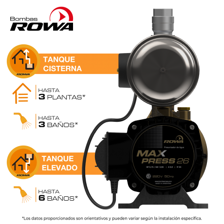 Max Press 26
